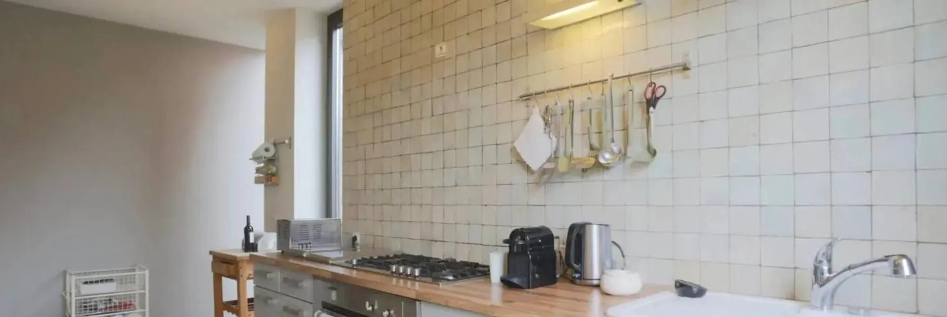 Spacious Apartment In Brussels, Large Private Garden