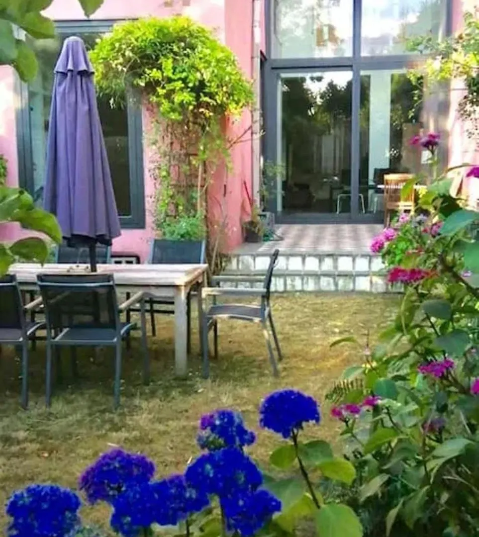 Spacious Apartment In Brussels, Large Private Garden