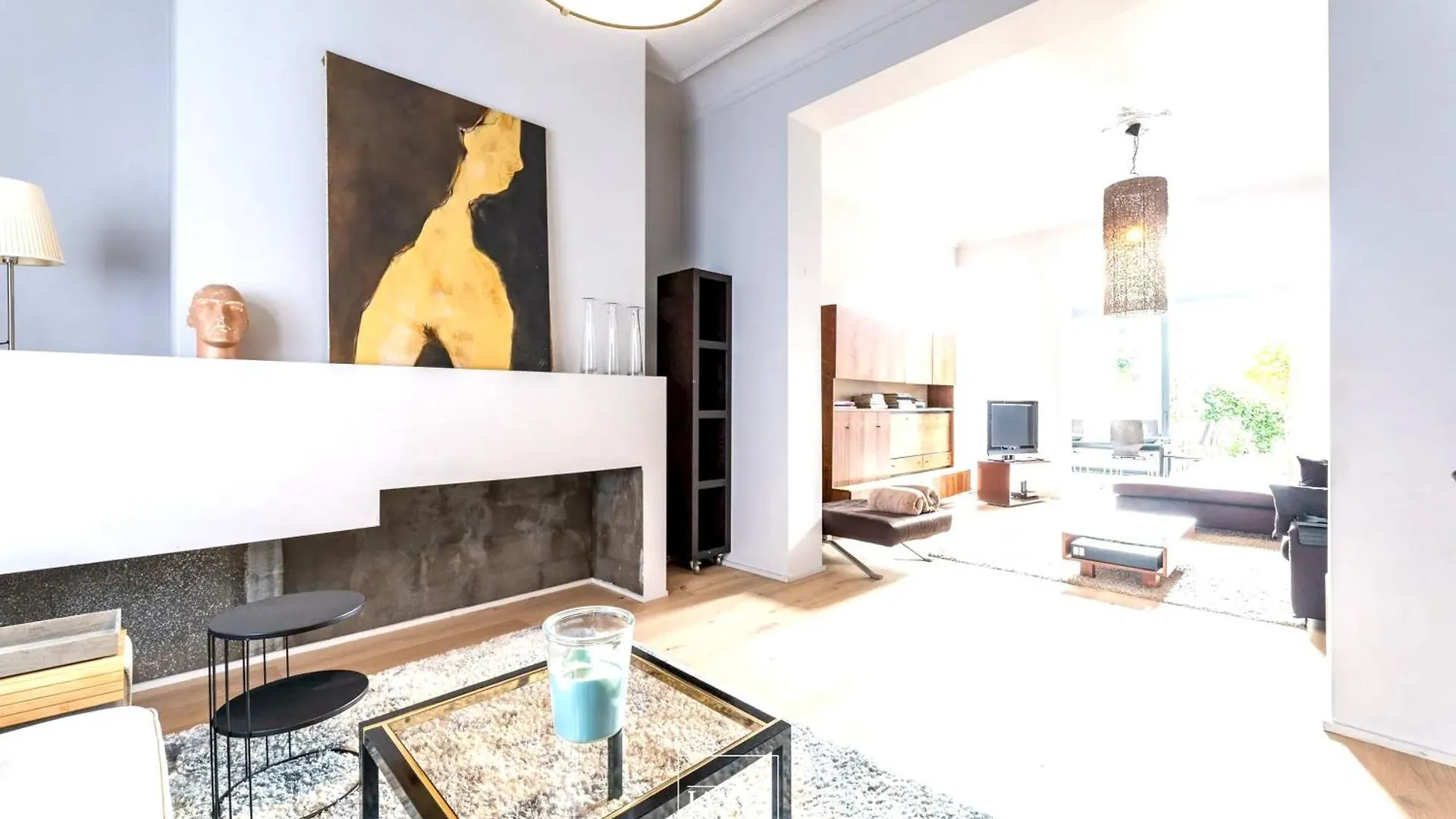 Spacious Apartment In Brussels, Large Private Garden Bruxelas