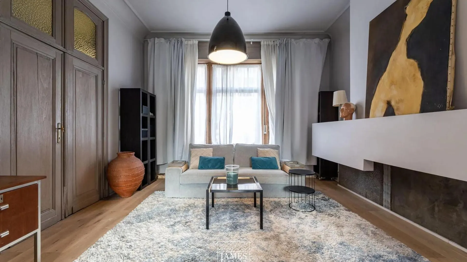 Spacious Apartment In Brussels, Large Private Garden 0*, Bruxelas Bélgica